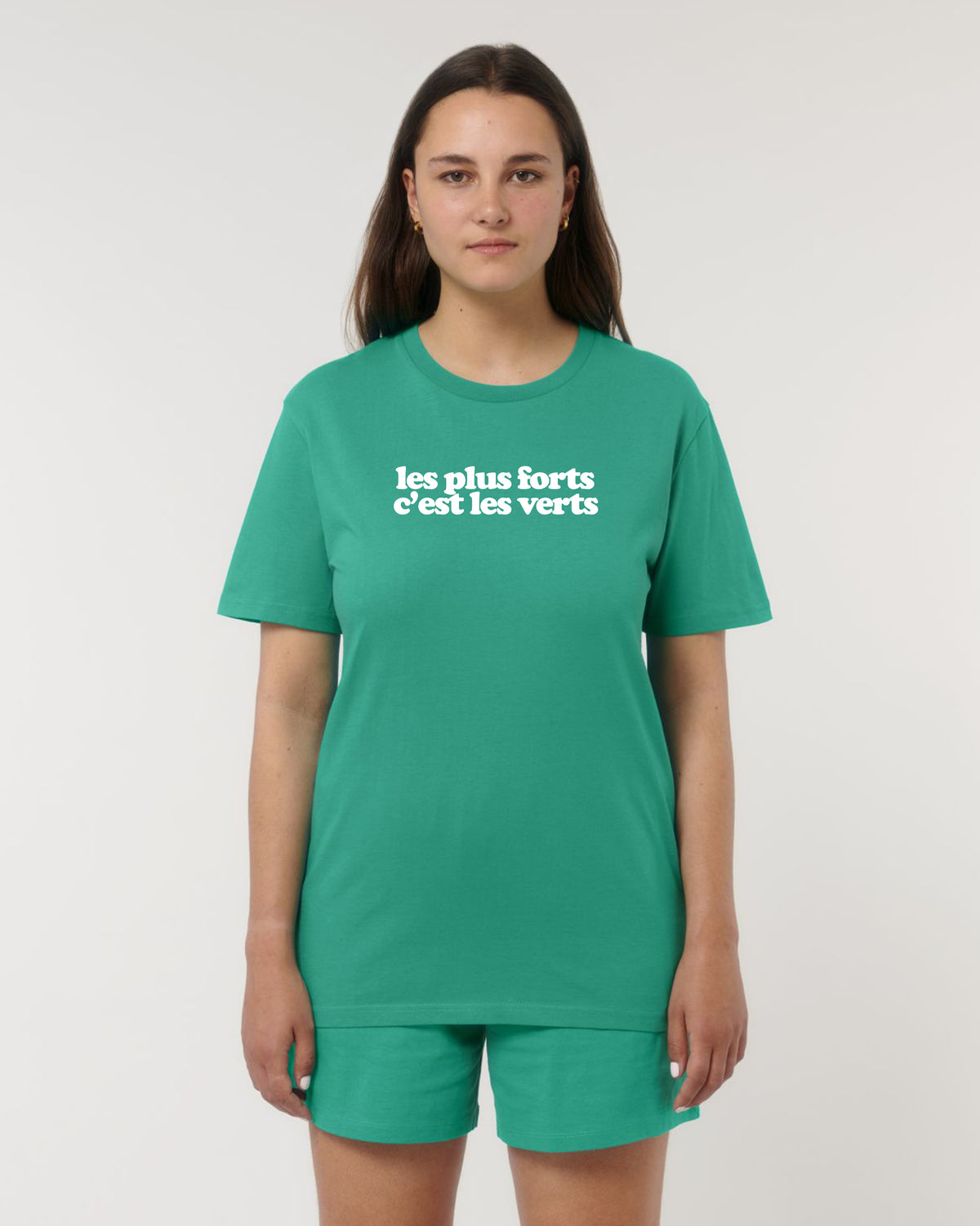 Tee Shirt les plus forts c'est les verts