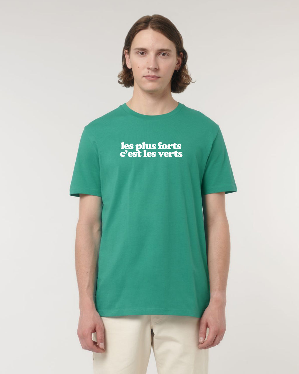 Tee Shirt les plus forts c'est les verts