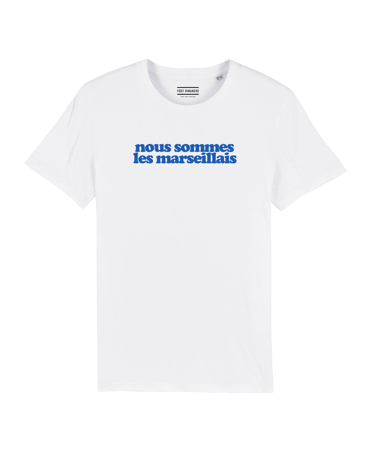 Tee Shirt nous sommes les marseillais