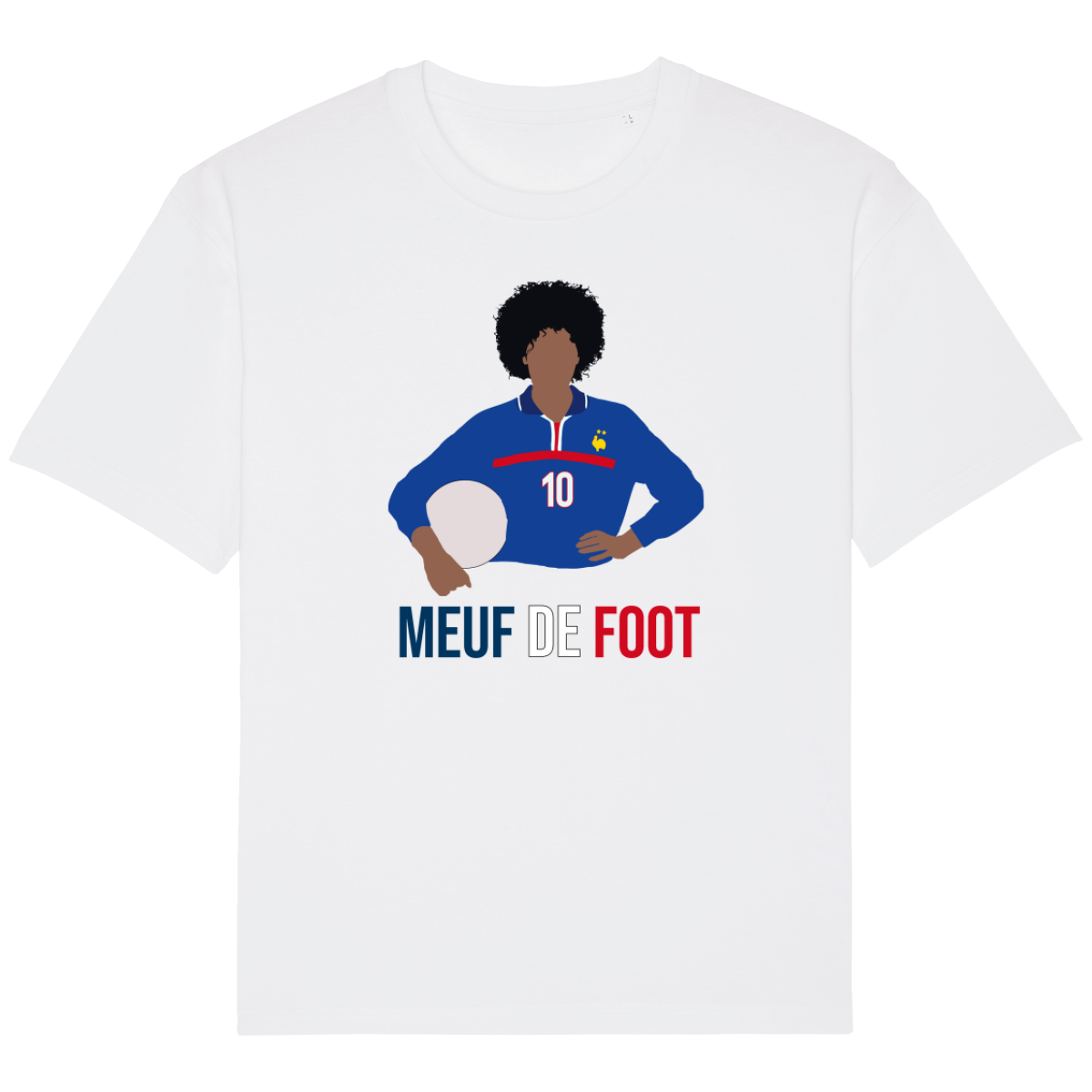 Tee Shirt MEUF DE FOOT