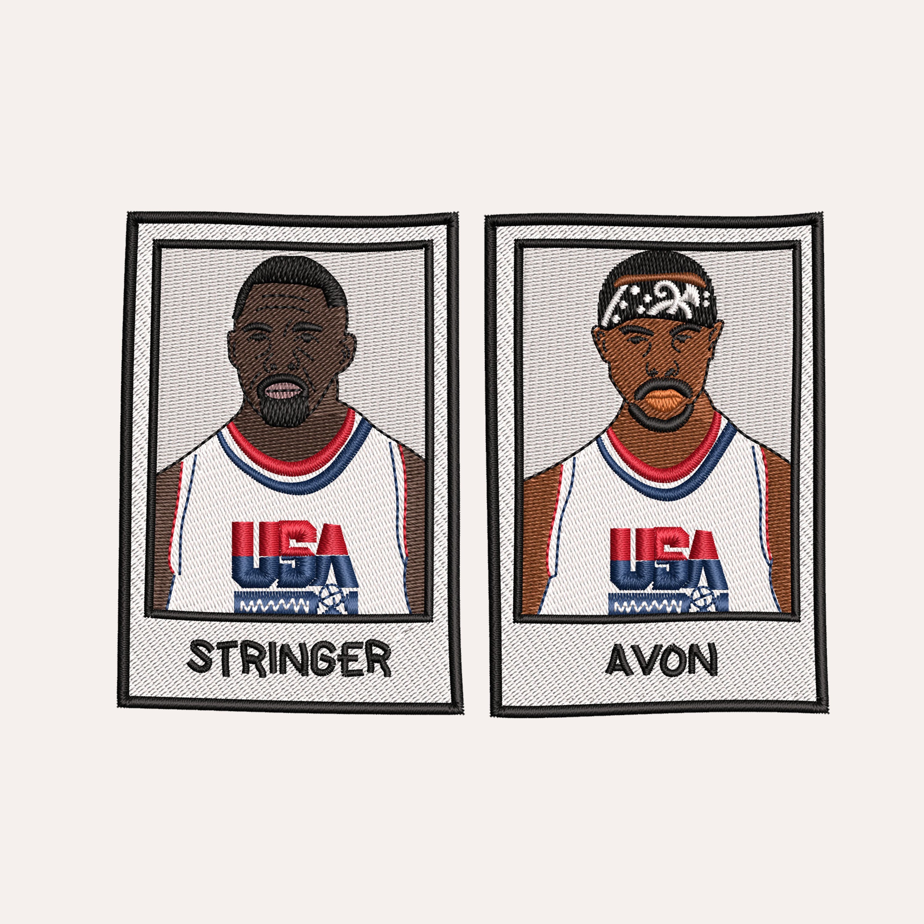 The Wire Embroidered Tee Shirt Football Sunday – Foot Dimanche