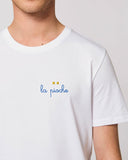 Tee Shirt brodé "La Pioche" - Foot Dimanche 