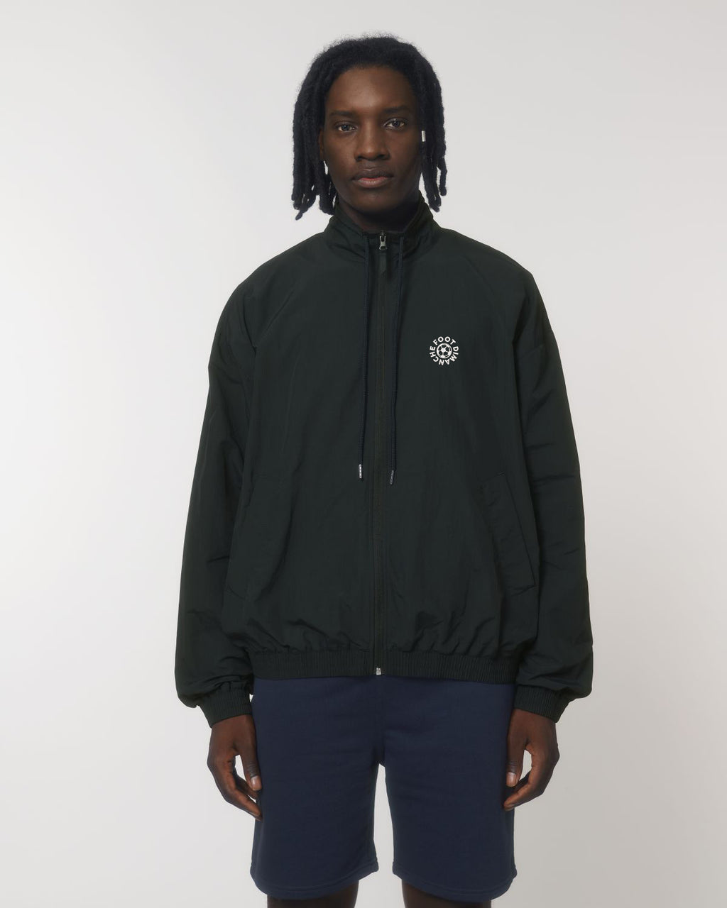 Track Top brodé Foot Dimanche - SOLDES