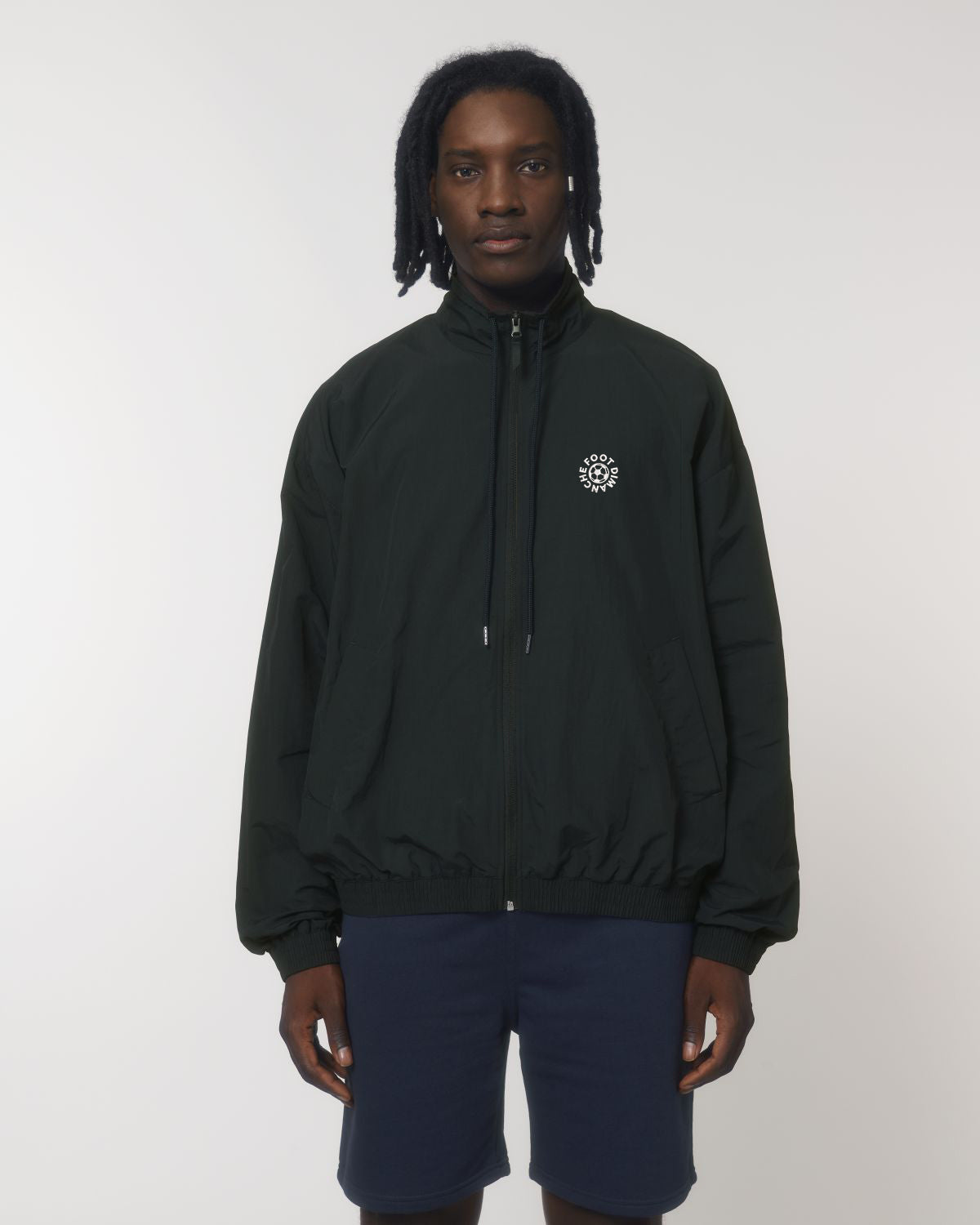 Track Top brodé Foot Dimanche - SOLDES