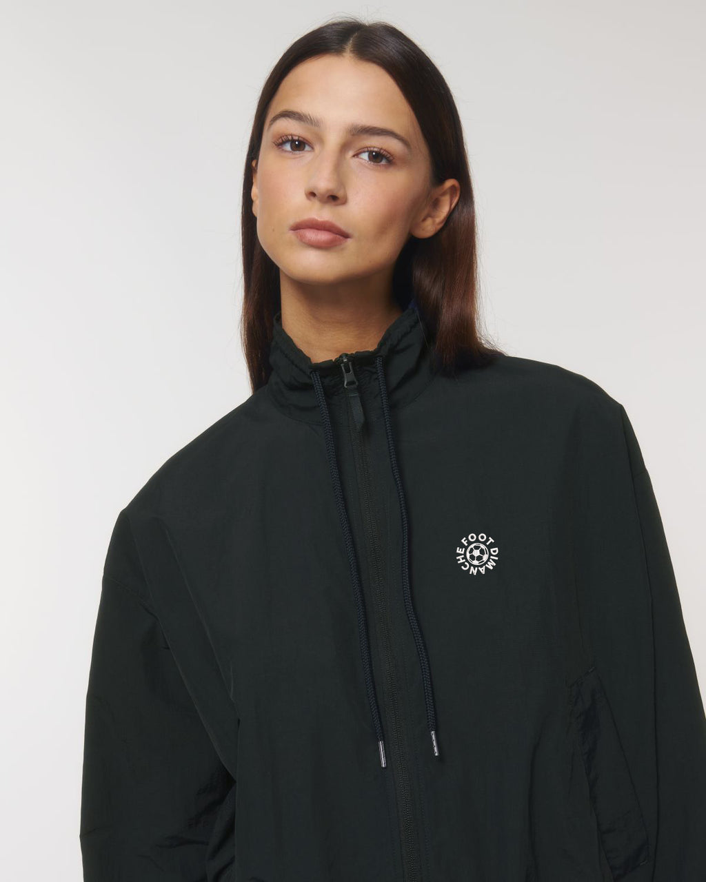 Track Top brodé Foot Dimanche - SOLDES