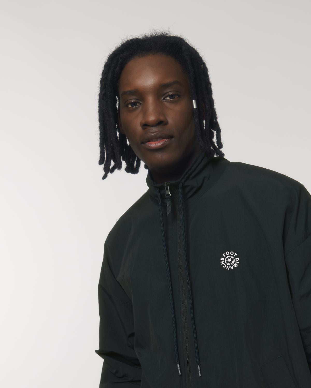 Track Top brodé Foot Dimanche - SOLDES
