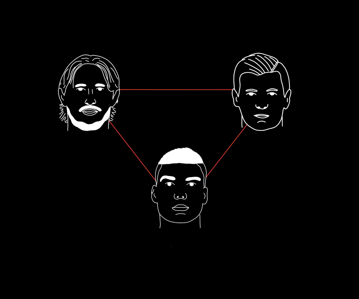 Tee Shirt Triangle des Bermudes