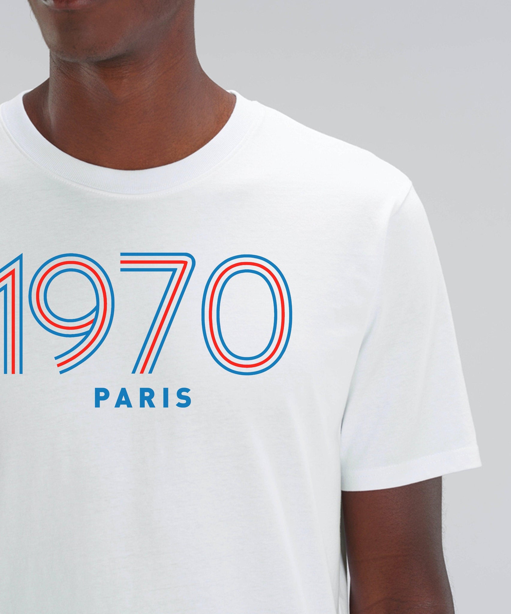 Tee Shirt Paris 1970