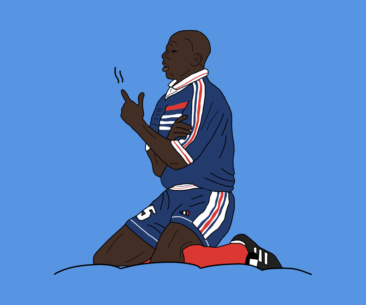Tee Shirt Thuram 98 brodé