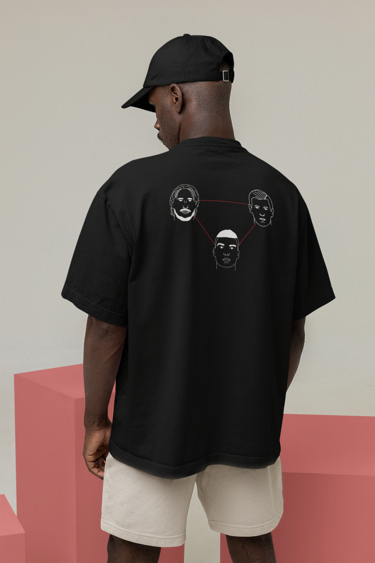 Tee Shirt Triangle des Bermudes