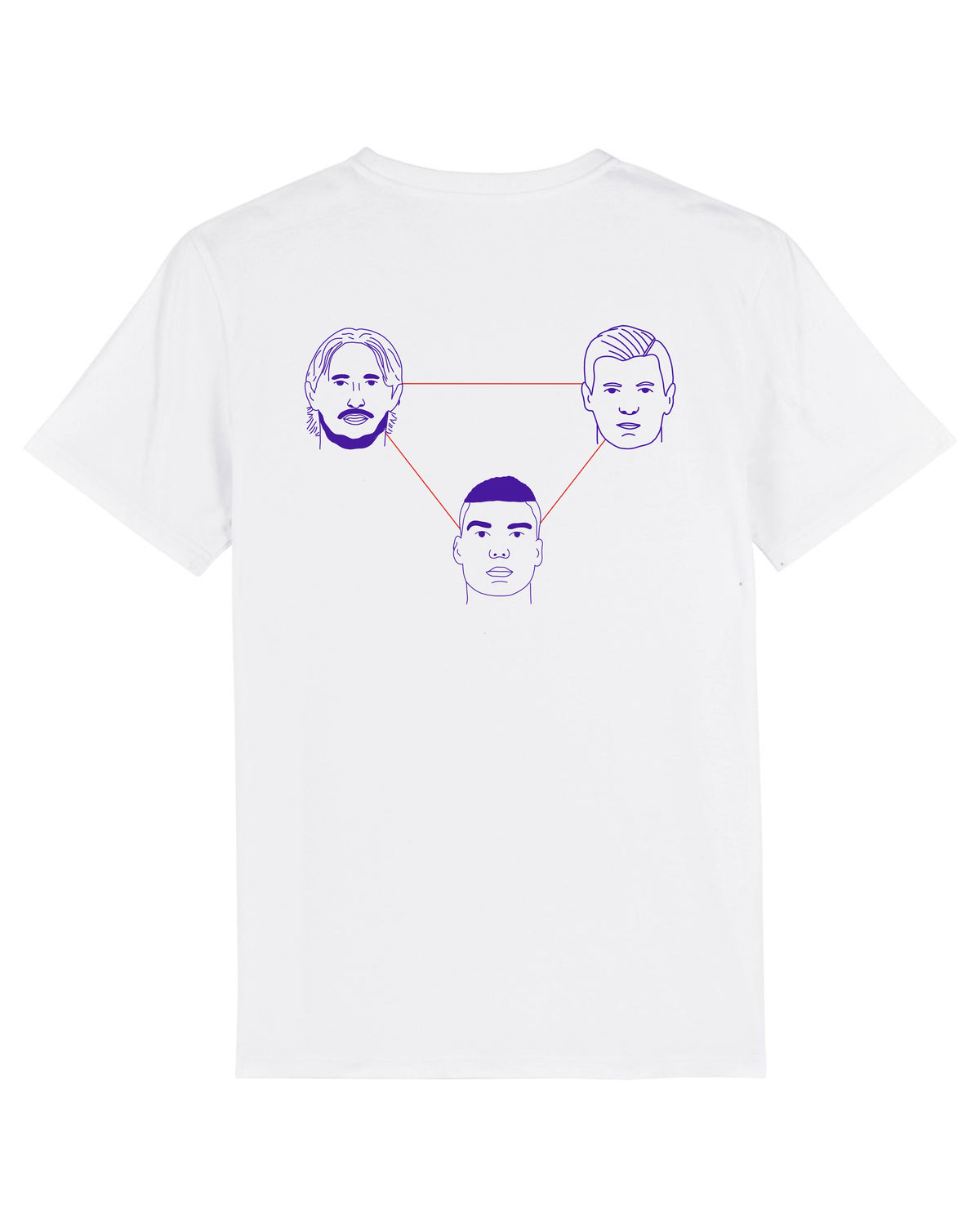 Tee Shirt Triangle des Bermudes