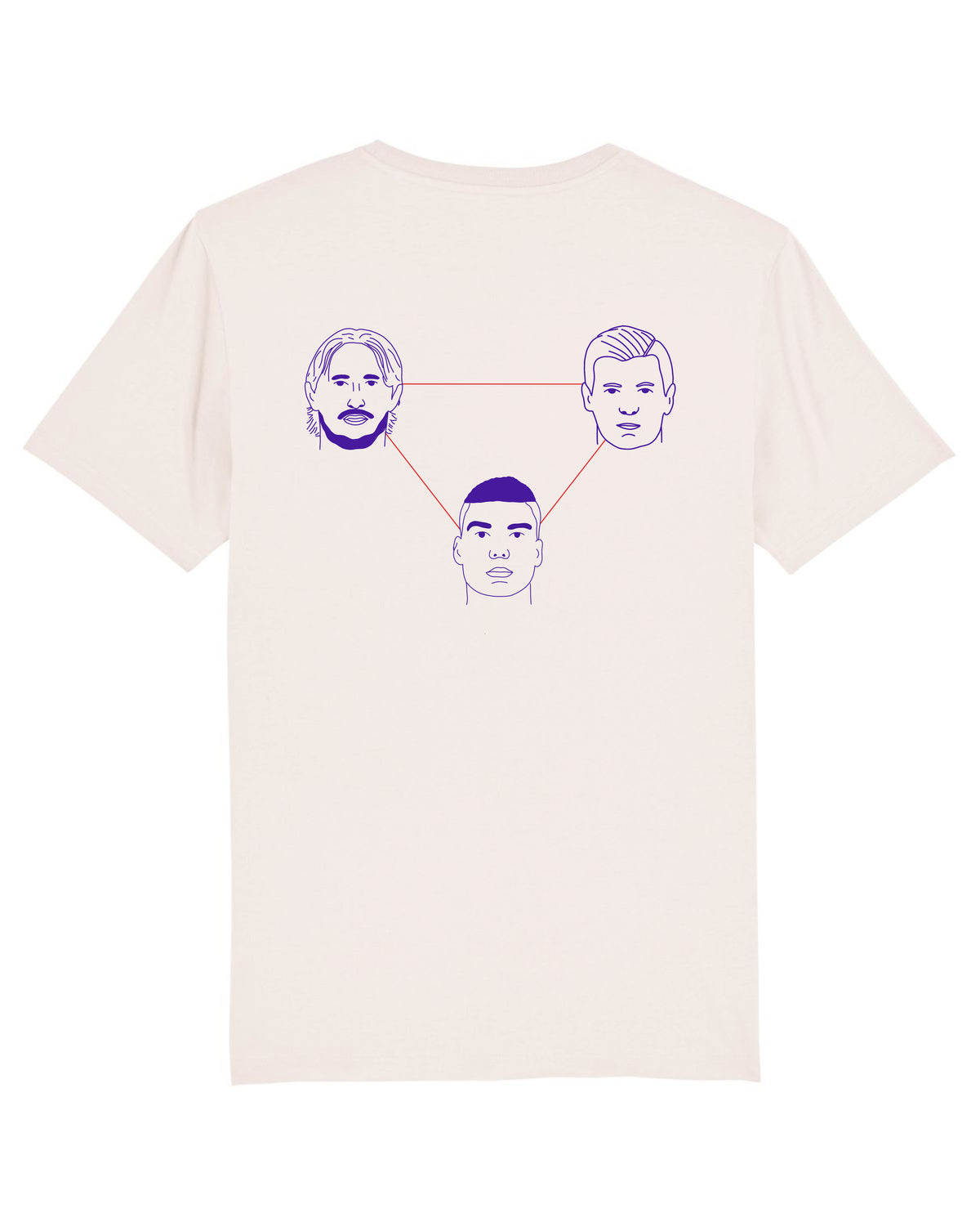 Tee Shirt Triangle des Bermudes