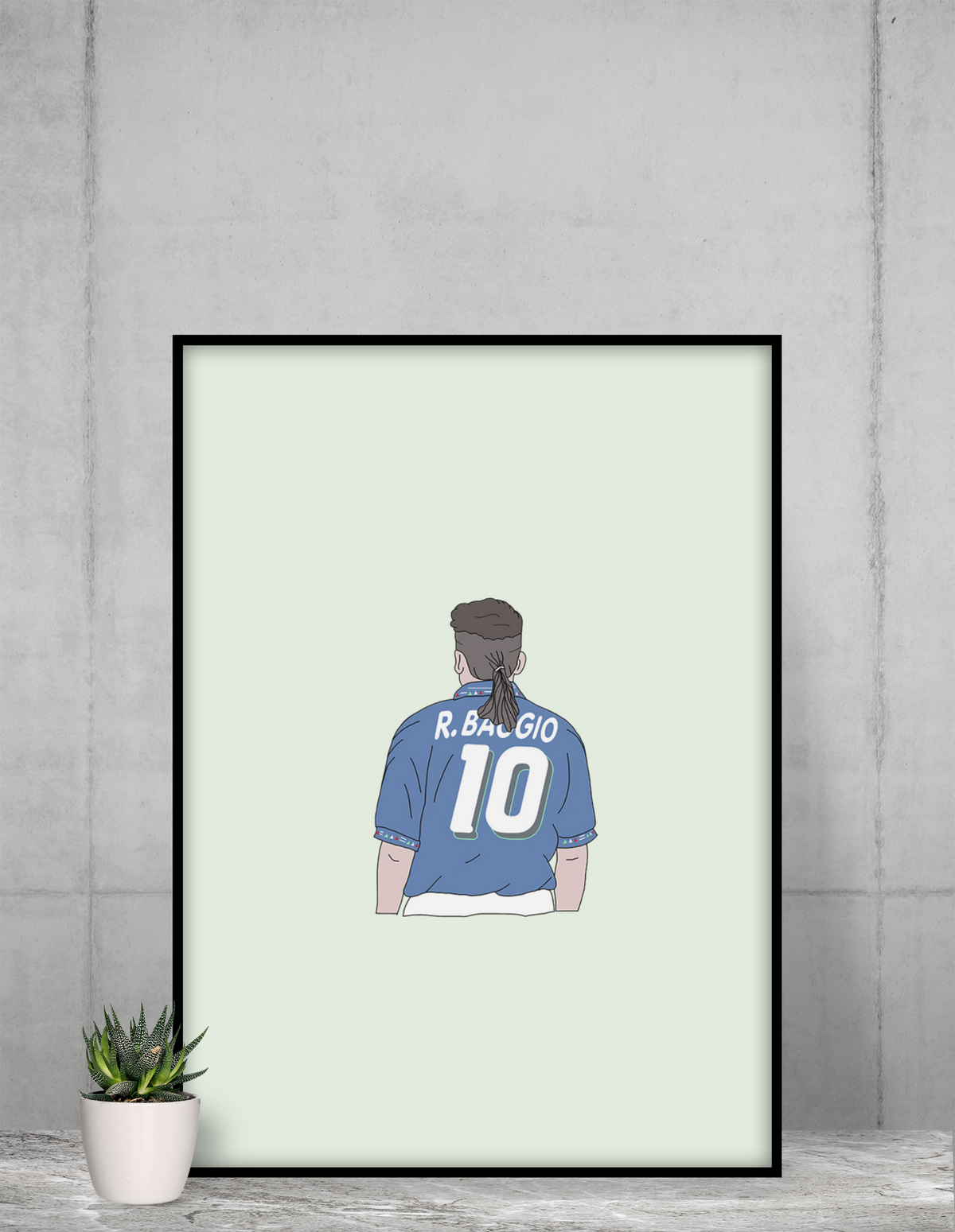 Poster Baggio 94