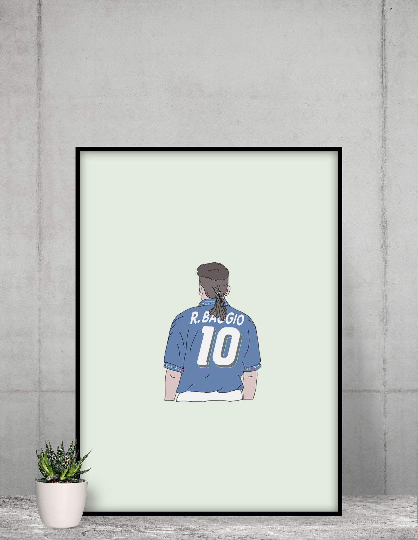 Poster Baggio 94