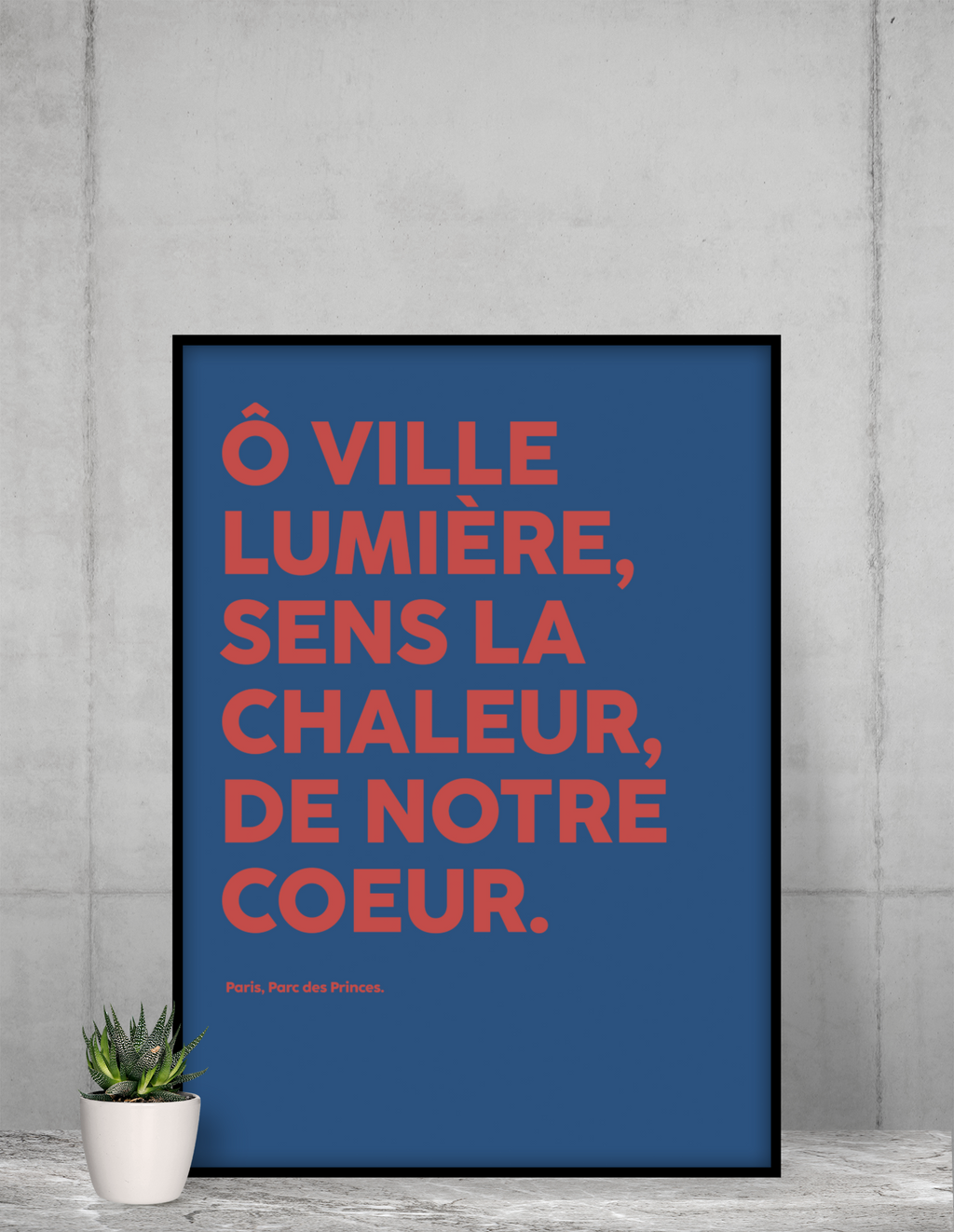 Poster O Ville Lumière