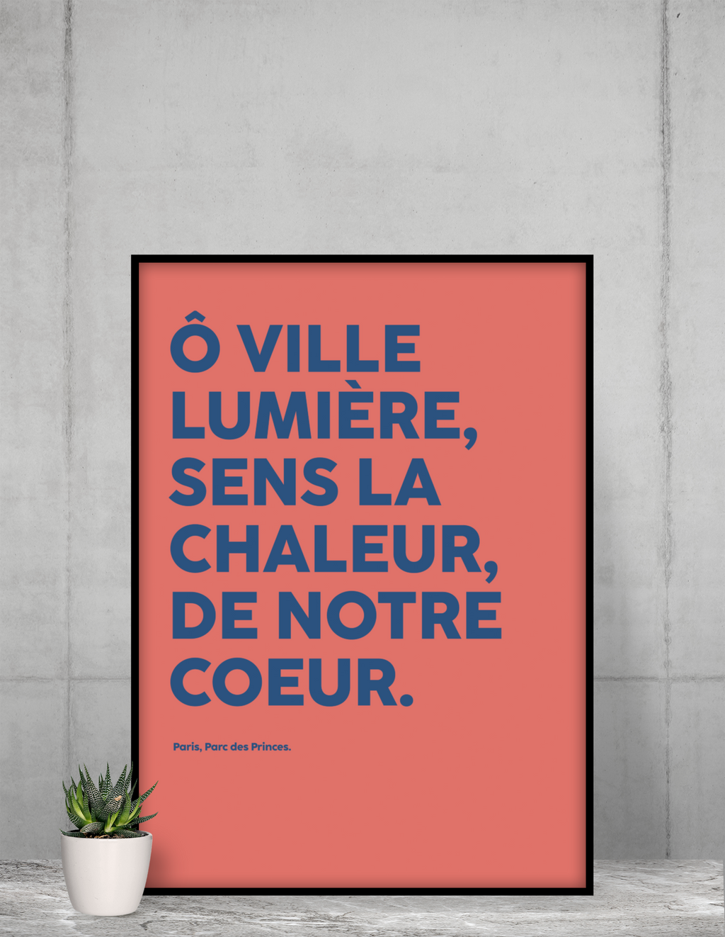 Poster O Ville Lumière