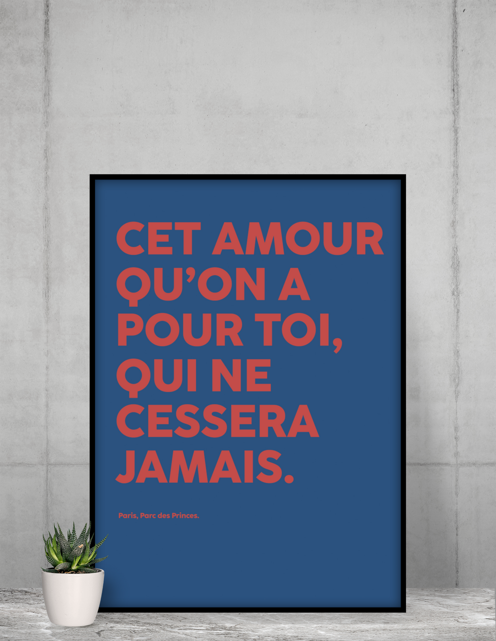 Poster Cet amour qu'on a pour toi
