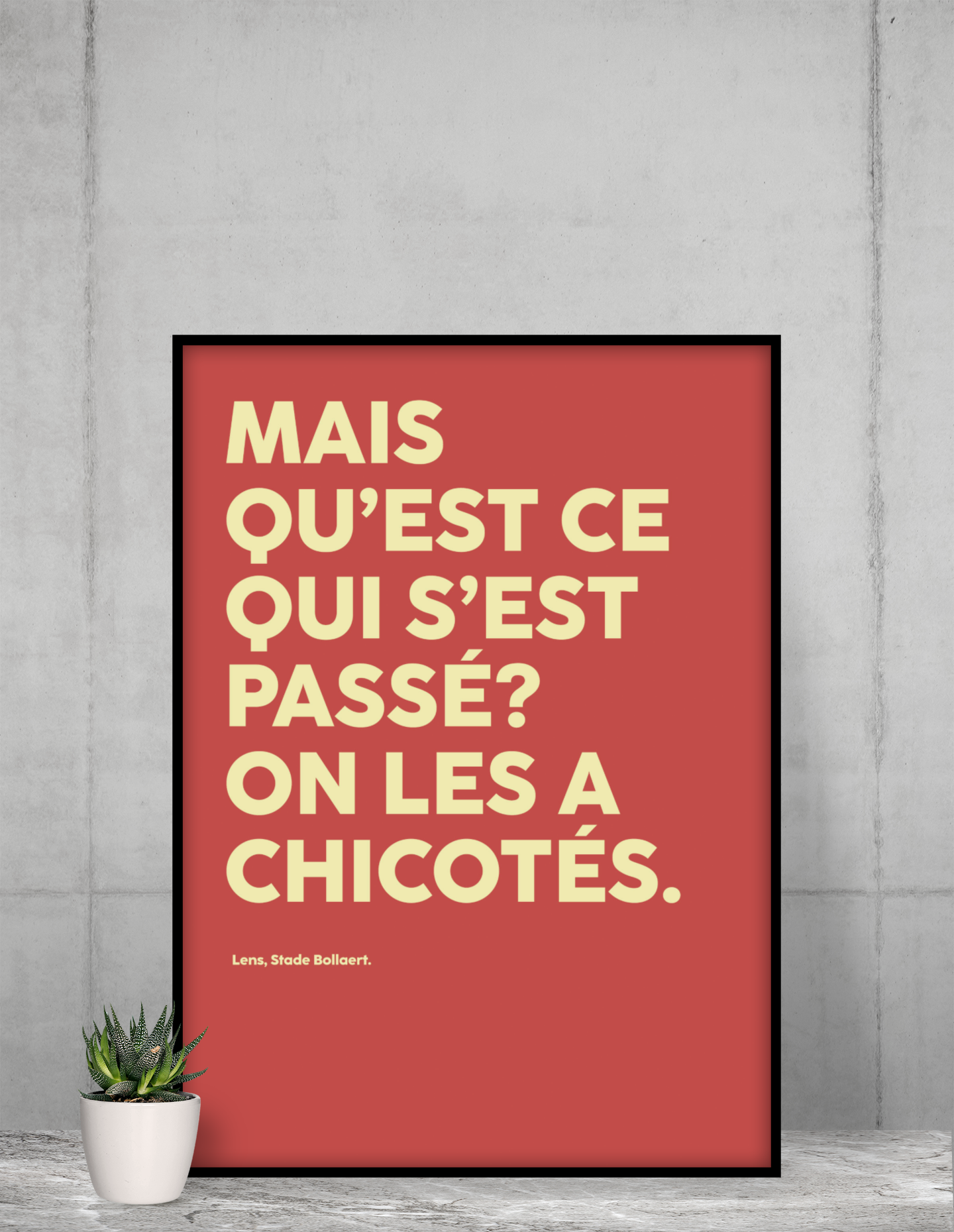 Poster On Les As Chicot s Lens Foot Dimanche poster-on-les-as-chicot-s-lens-foot-dimanche