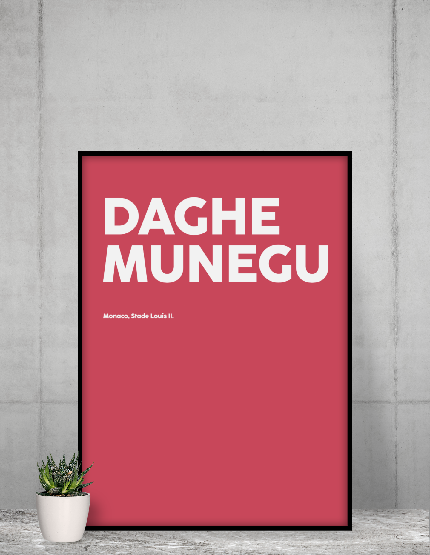 Poster Daghe Munegu