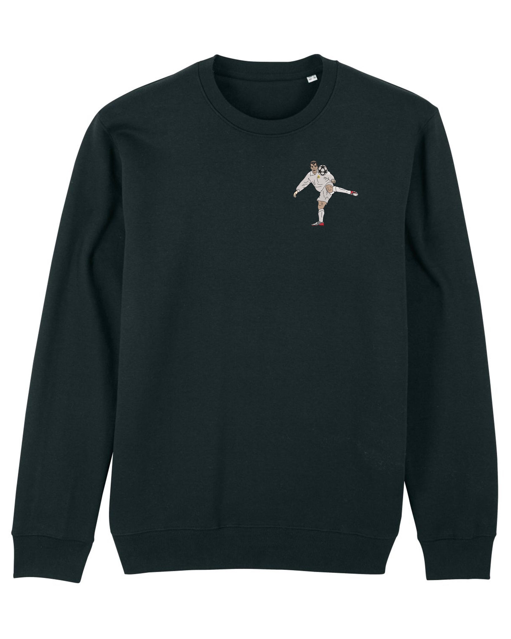 Zizou Madrid embroidered sweatshirt