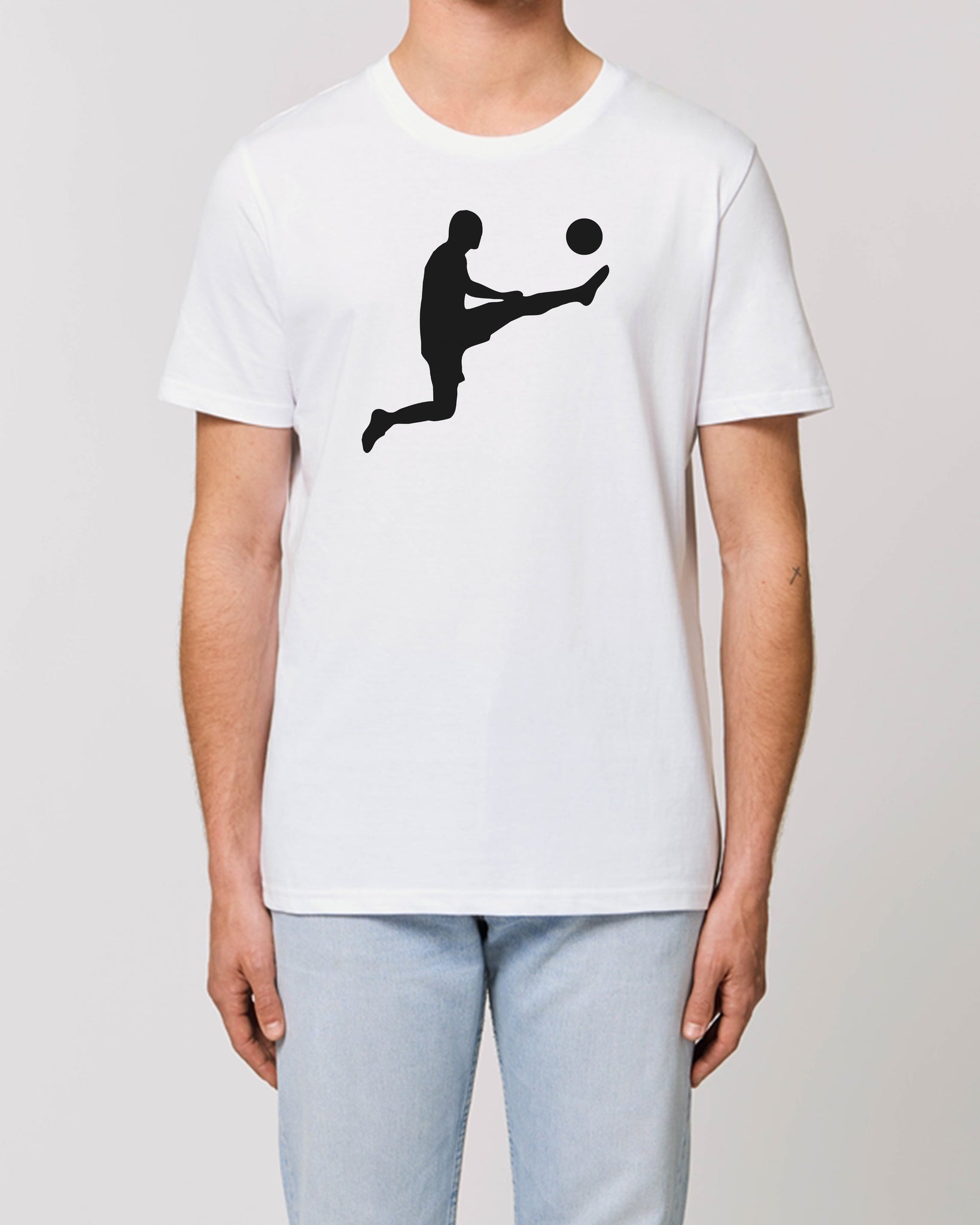 Tee Shirt "Zizou Porte Manteau" - Foot Dimanche 