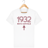 Tee Shirt "Metz Capitale 1932" - Foot Dimanche 