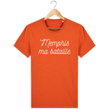 Tee Shirt "Memphis ma bataille" - Foot Dimanche 